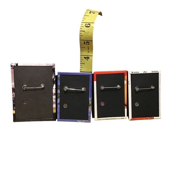 Disney Dreamworks Kids Movies Advertisement Pins Mickey - Picture 4 of 6